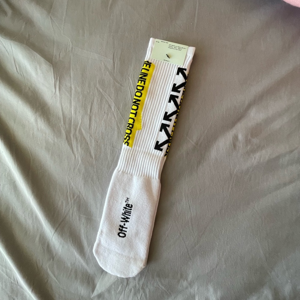 Off white socks